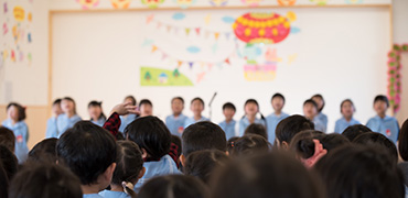 入学式の様子